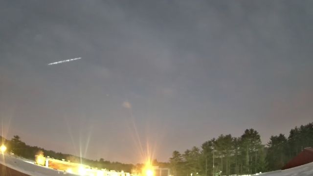 AMS300 meteor