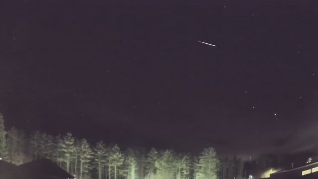 AMS300 meteor