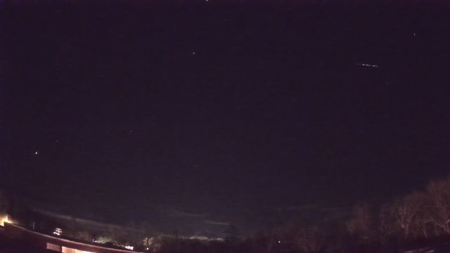 AMS300 meteor
