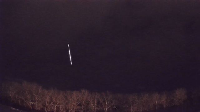 AMS300 meteor