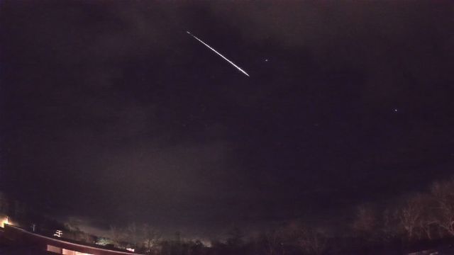 AMS300 meteor