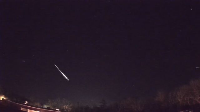 AMS300 meteor