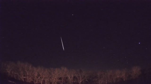 AMS300 meteor