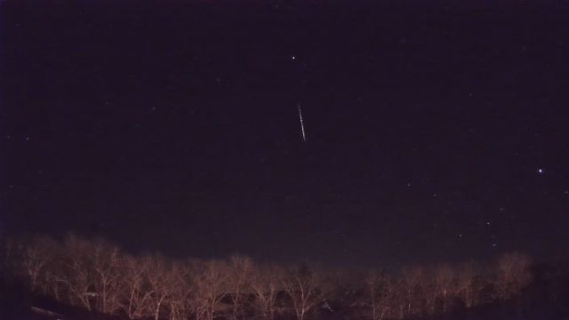 AMS300 meteor