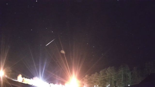 AMS300 meteor