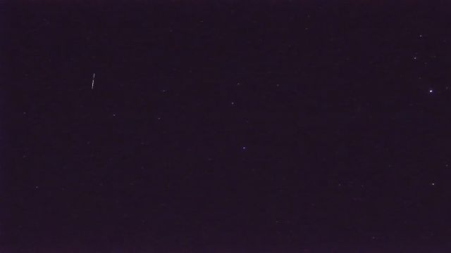 AMS300 meteor