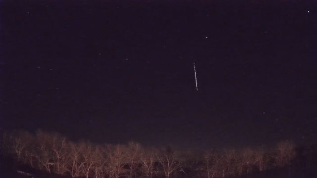 AMS300 meteor