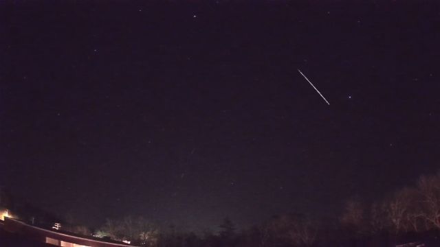 AMS300 meteor