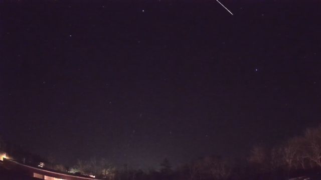 AMS300 meteor