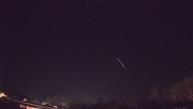 AMS300 meteor