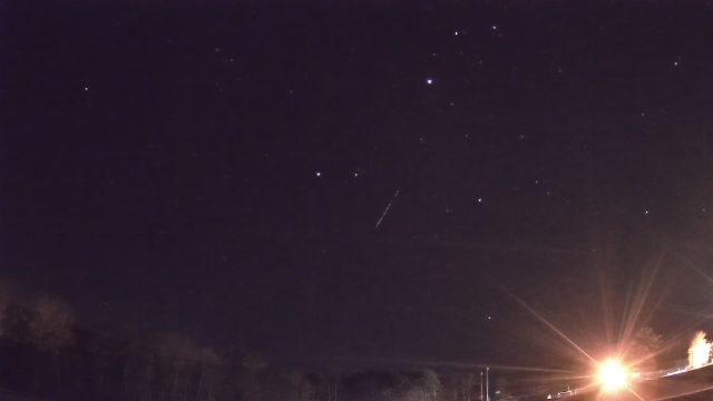 AMS300 meteor