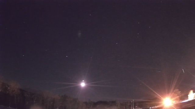 AMS300 meteor