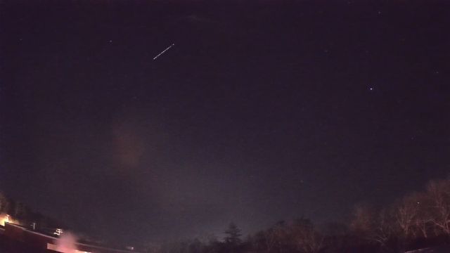 AMS300 meteor
