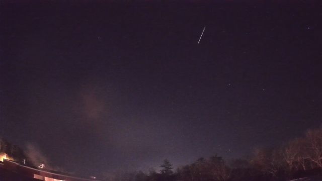 AMS300 meteor