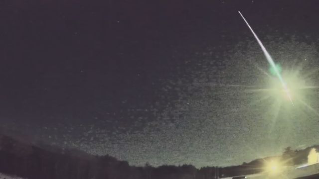 AMS300 meteor