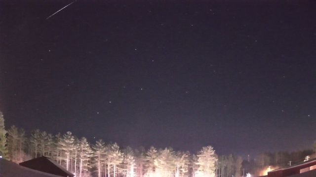 AMS300 meteor