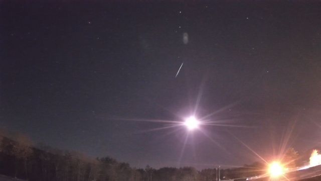 AMS300 meteor