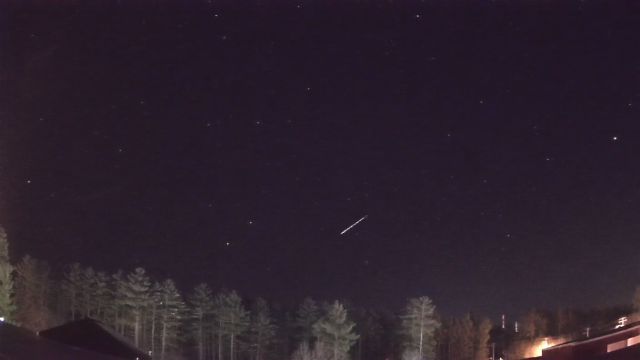 AMS300 meteor