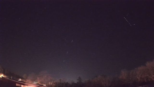 AMS300 meteor