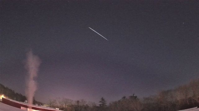 AMS300 meteor
