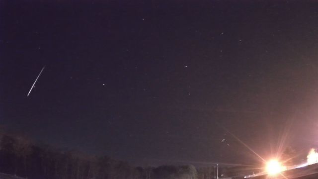 AMS300 meteor