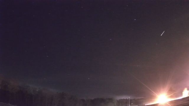 AMS300 meteor