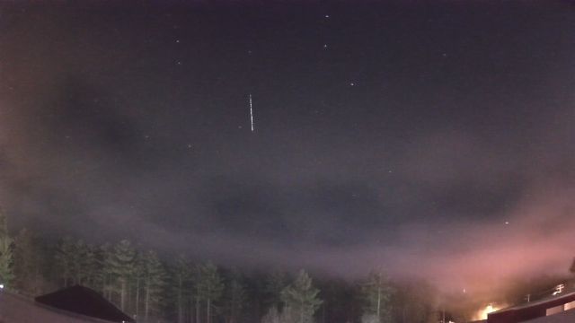 AMS300 meteor