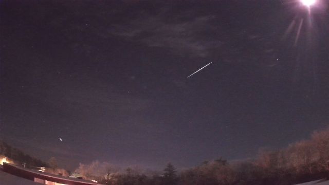 AMS300 meteor