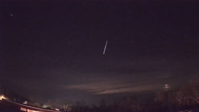 AMS300 meteor