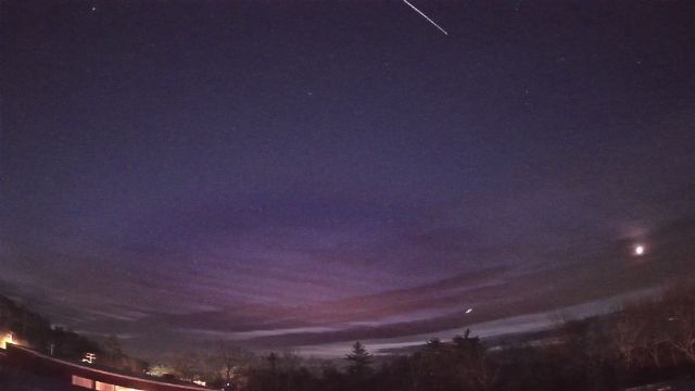 AMS300 meteor