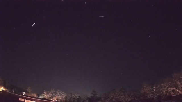 AMS300 meteor