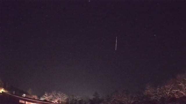 AMS300 meteor