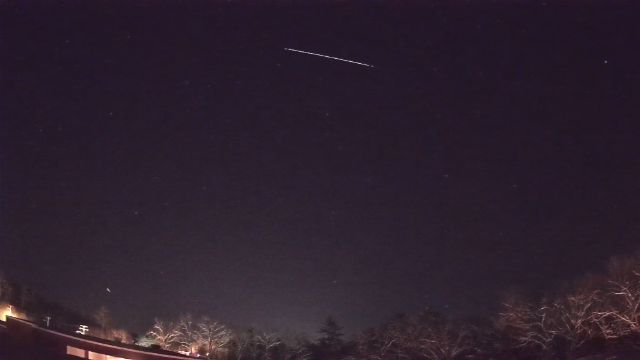 AMS300 meteor