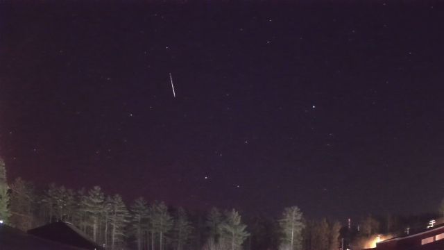 AMS300 meteor