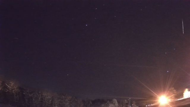 AMS300 meteor