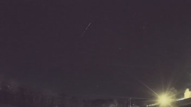 AMS300 meteor