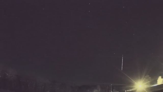 AMS300 meteor
