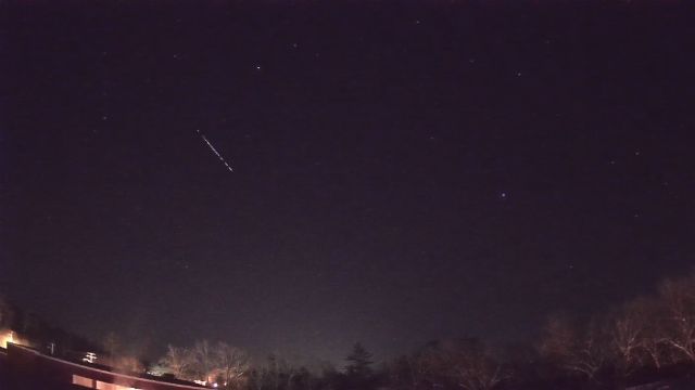 AMS300 meteor