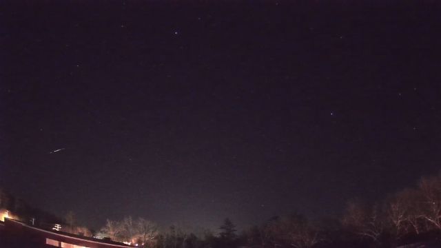 AMS300 meteor