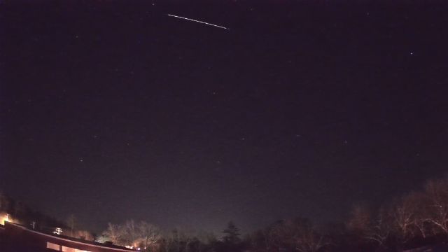 AMS300 meteor