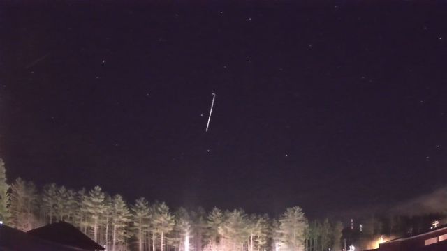 AMS300 meteor
