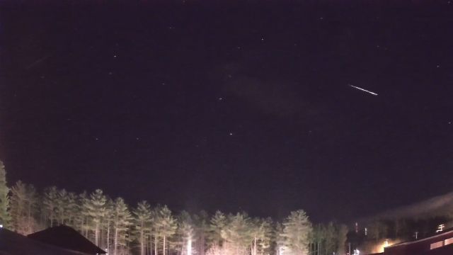 AMS300 meteor