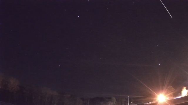 AMS300 meteor