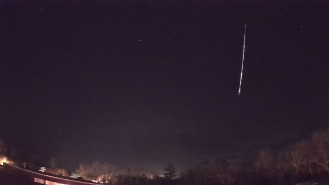 AMS300 meteor
