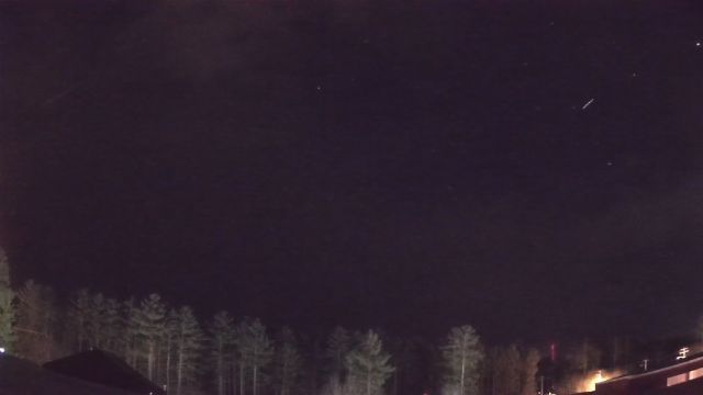 AMS300 meteor