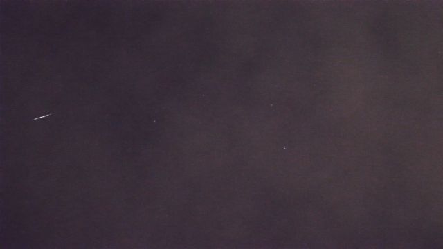 AMS300 meteor
