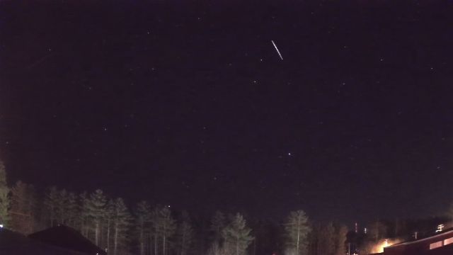 AMS300 meteor