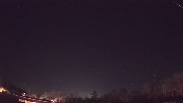 AMS300 meteor