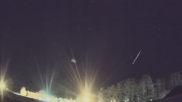 AMS300 meteor