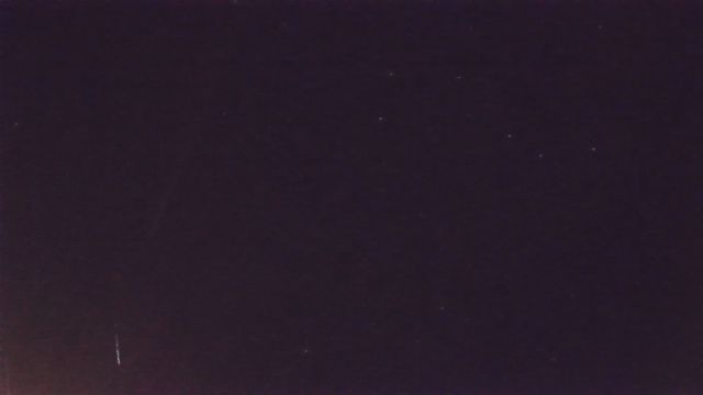 AMS300 meteor